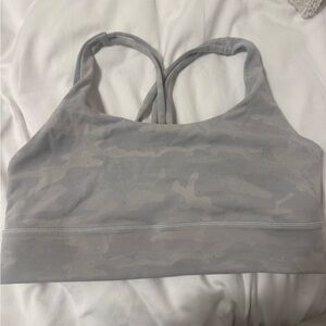 Lululemon Camouflage Sports Bra - Size 14